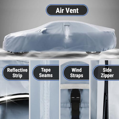 Car Cover Waterproof All Weather for 1984