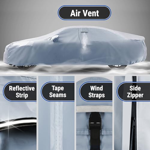 Car Cover Waterproof All Weather for 1992