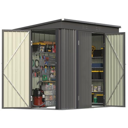 8x4 FT Outdoor Storage Shed