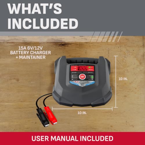 Car Battery Charger 12V