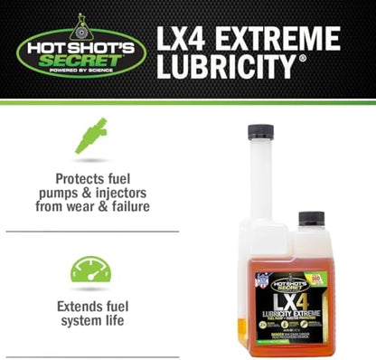 LX4 Lubricity Extreme Fuel Additive (48 Fl Oz)