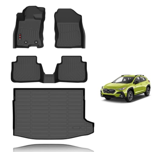 Floor Mats for Subaru Crosstrek Hybrid 2026