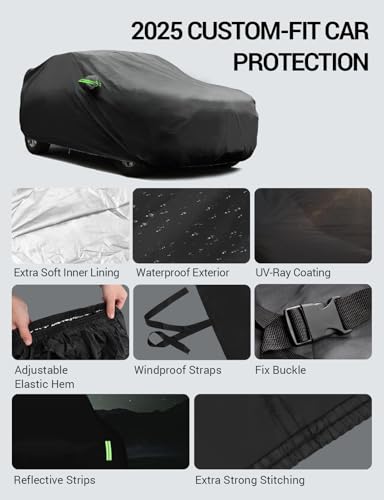 Custom Fit Car Cover for 2020