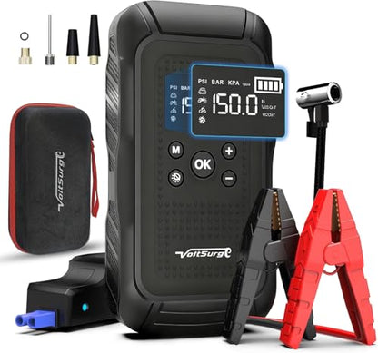 7000A Jump Starter with Air Compressor