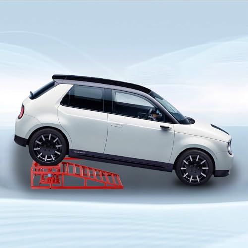 2 Pack 5T Low Profile Hydraulic Car Ramps