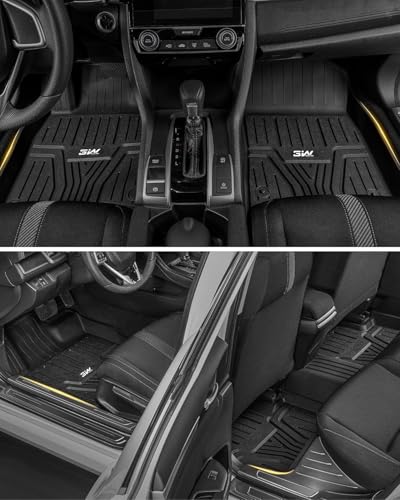 Floor Mats & Cargo Liner Fit for Honda Civic Sedan 2022