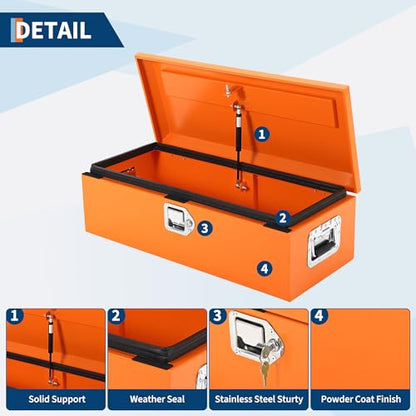 Steel Truck Bed Tool Box