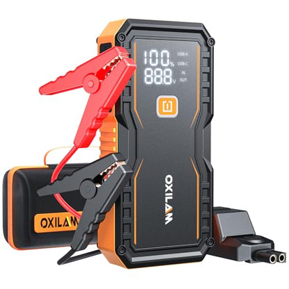 Jump Starter 6000A for All Gas