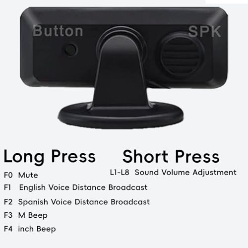 Backup Parktronic System 8 (8 Count)