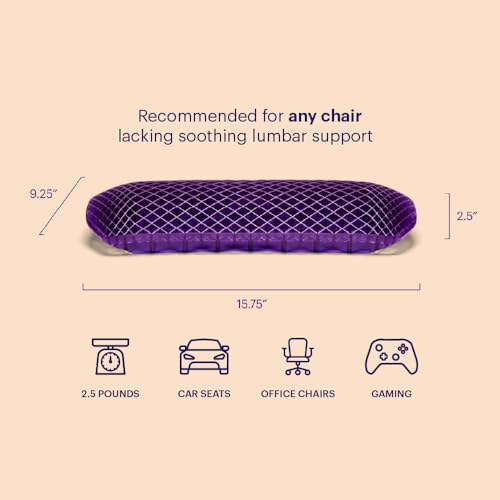 Back Cushion Lumbar Support Pillow for Office Chair