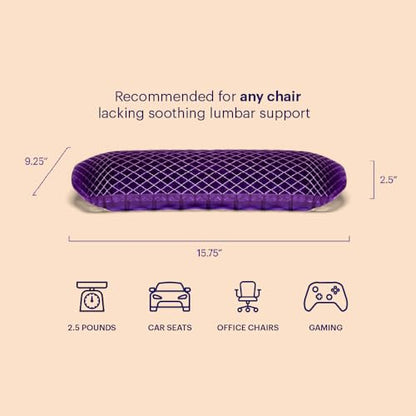 Back Cushion Lumbar Support Pillow for Office Chair