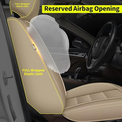Car Seat Covers Fit for Mitsubishi Mirage 2018
