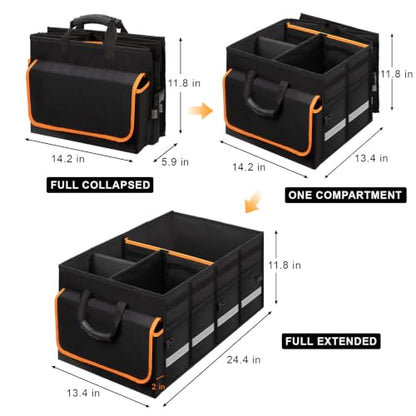 Car Trunk Organizer and Storage for Car
