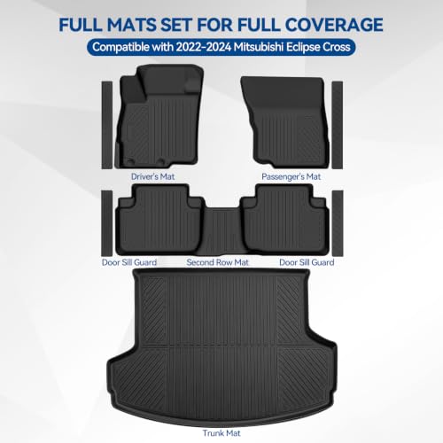 Custom Fit Floor Mats for 2022