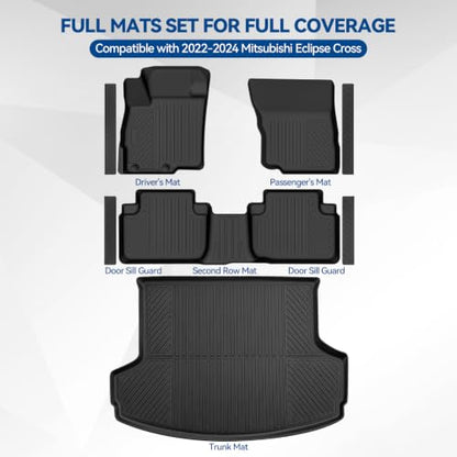 Custom Fit Floor Mats for 2022