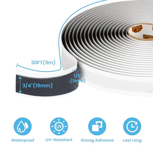 Butyl Tape Black 3 (30 Foot)