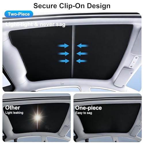 Sunshade for Tesla Model Y 2020