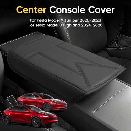 Center Console Cover for Tesla Model Y Juniper 2025