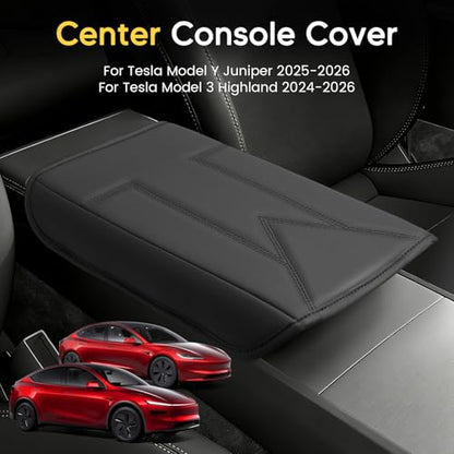 Center Console Cover for Tesla Model Y Juniper 2025