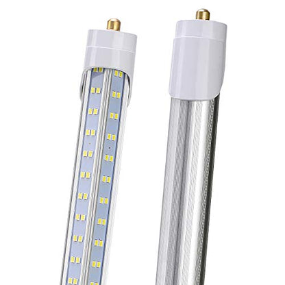 Pack of 10 8 Foot LED Bulbs (10 Count)