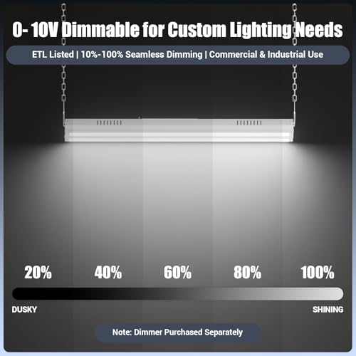 LED Linear Shop Lights 150W (4 Count)