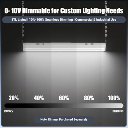 High Bay LED Shop Light 150W 22500LM 0