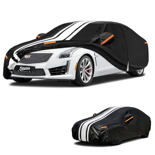 Heavy Duty Car Cover Custom Fit for Cadillac CTS