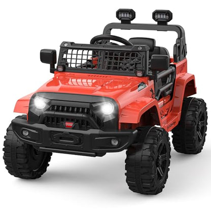 12V Kids Electric Ride On Truck Car w