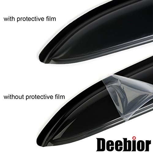 4pcs Original Window Visors for 02 (4 Count)