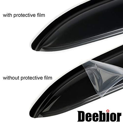 4pcs Original Window Visors for 02 (4 Count)
