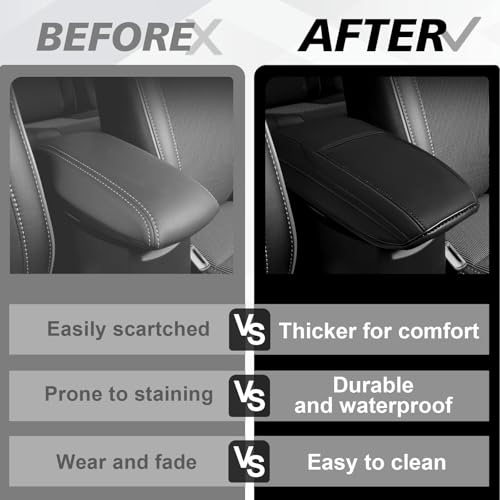 Armrest Cover for Toyota Corolla 2014
