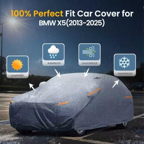 Waterproof BMW X5