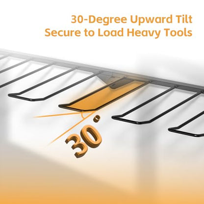 Power Tool Organizer Wall Mount Cordless