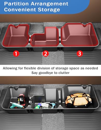 Under Seat Storage Box for 2019