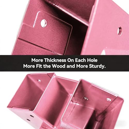 Heavy Duty Swing Sets Brackets Including 2 Pink A