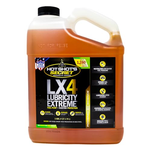 LX4 Lubricity Extreme Fuel Additive (128 Fl Oz)