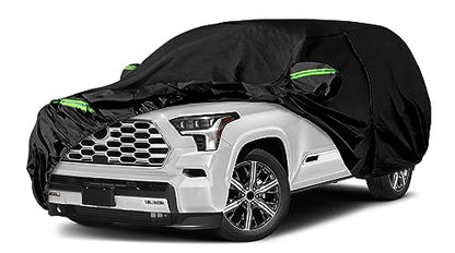 Waterproof Car Cover Compatible with Toyota Sequoia 2001
