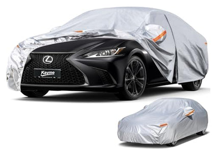 6 Layers Waterproof Car Cover for Lexus ES ES300 ES330 ES350 ES300h