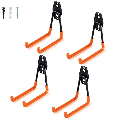 Garage Hooks Heavy Duty (4 Count)