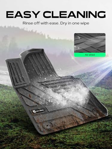 Automotive Floor Mats for Kia Sorento 2021 (4 Count)