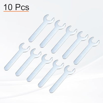 10pcs Small Wrench 15mm Open End U (10 Count)