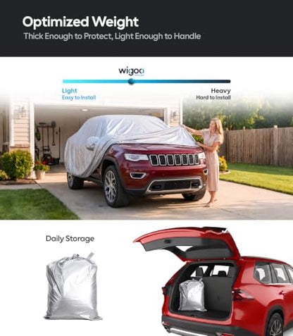 Jeep Grand Cherokee Car Cover 1999