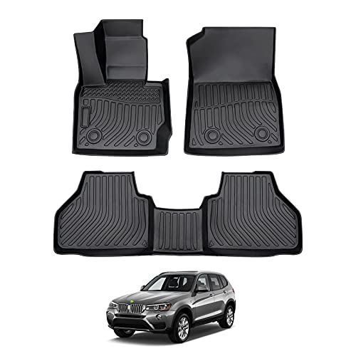 Compatible with Floor Mats BMW X3 F25 2011