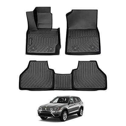Compatible with Floor Mats BMW X3 F25 2011