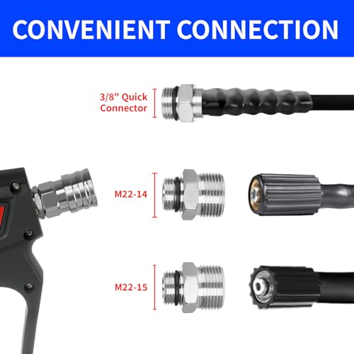 Short Pressure Washer Gun