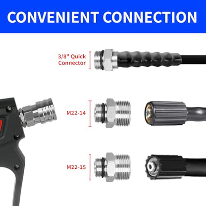 Short Pressure Washer Gun