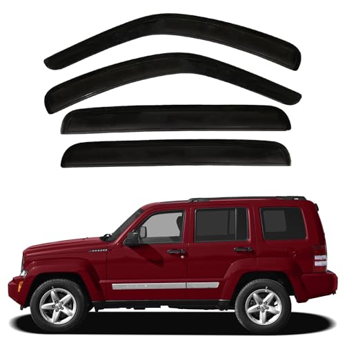 4pcs Front+Rear Smoke Tint Sun (4 Count)