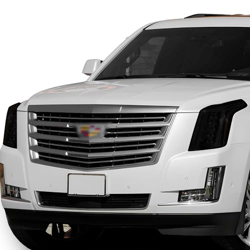 Full Headlight Head Light Tint Kit Fits Cadillac Escalade