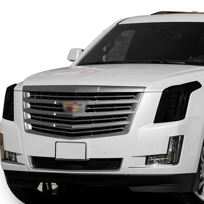 Full Headlight Head Light Tint Kit Fits Cadillac Escalade
