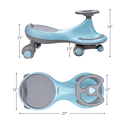 Wiggle Car 2 in 1 Swing Car for Kids